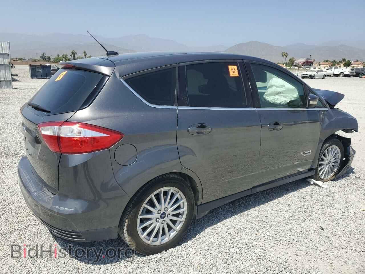 2016 FORD CMAX - VIN: 1FADP5CU7GL102418 - Фото 3