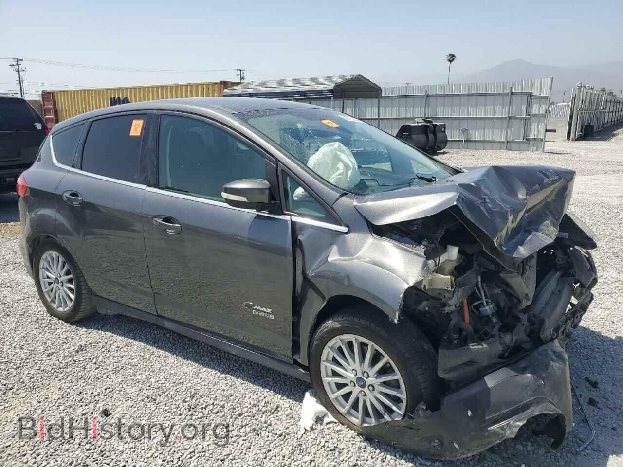 2016 FORD CMAX - VIN: 1FADP5CU7GL102418 - Фото 4