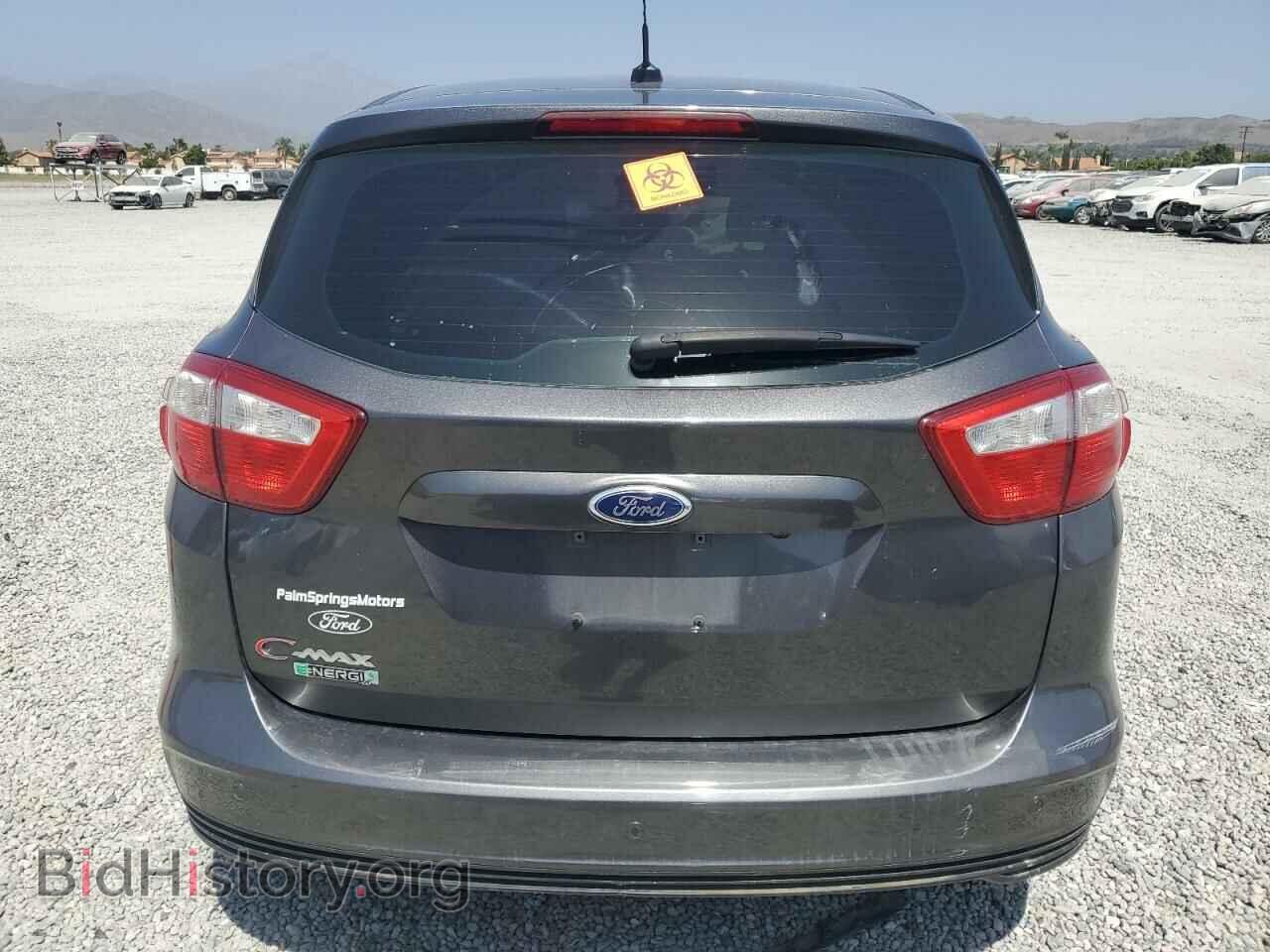 2016 FORD CMAX - VIN: 1FADP5CU7GL102418 - Фото 6