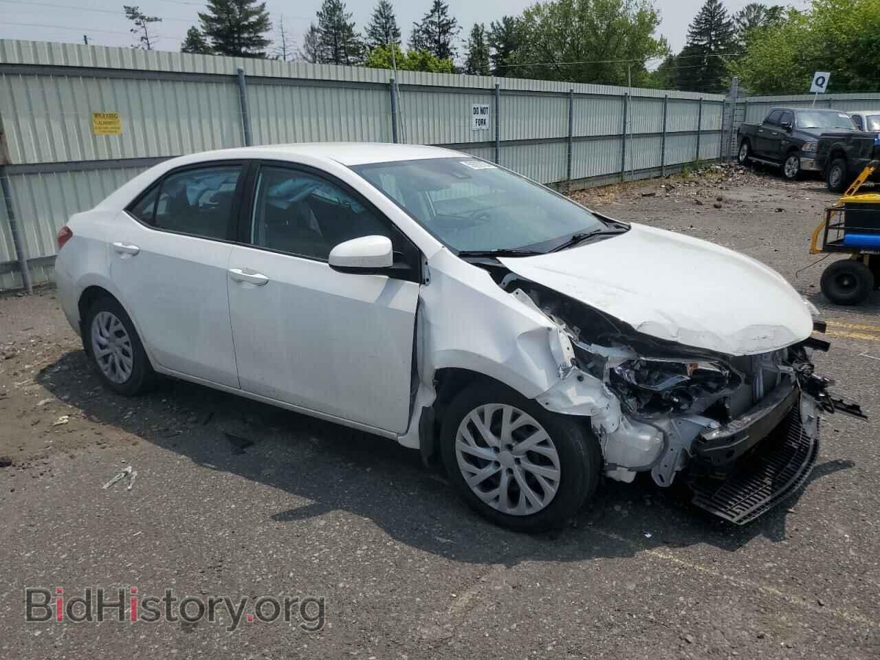 2018 TOYOTA COROLLA - VIN: 2T1BURHEXJC073448 - Фото 4