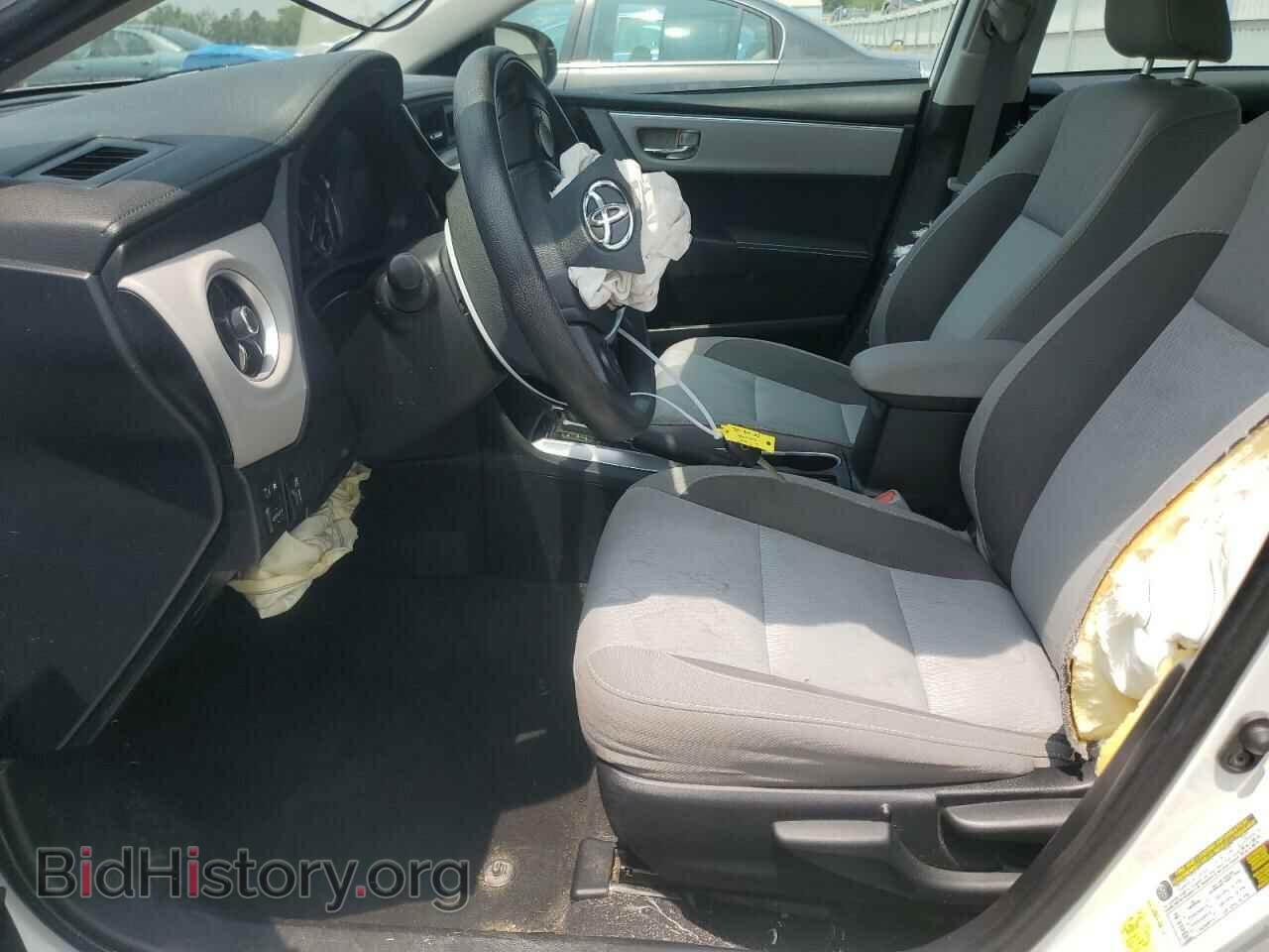 2018 TOYOTA COROLLA - VIN: 2T1BURHEXJC073448 - Фото 7