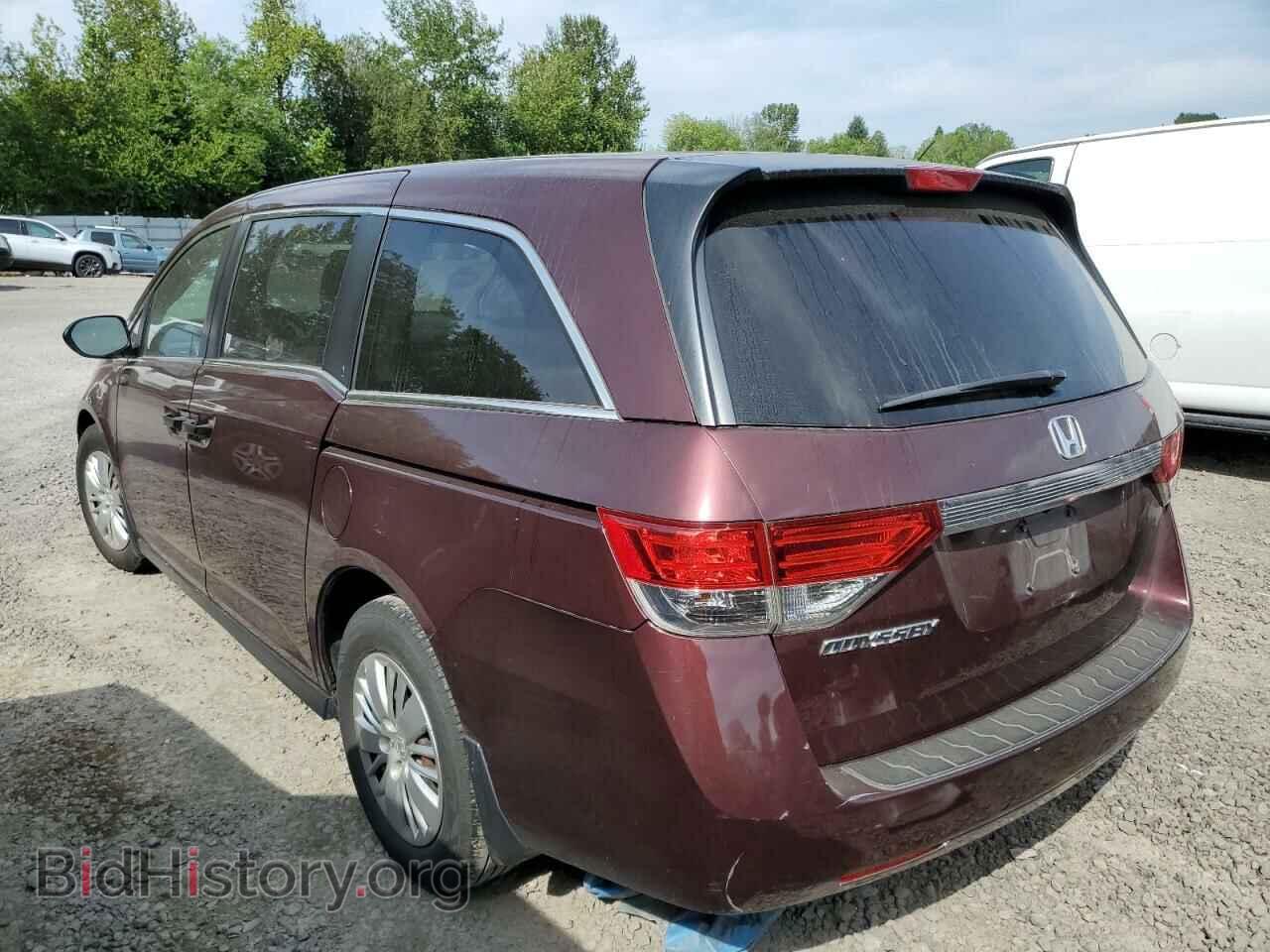 2015 HONDA All Models - VIN: 5FNRL5H28FB108541 - Фото 2
