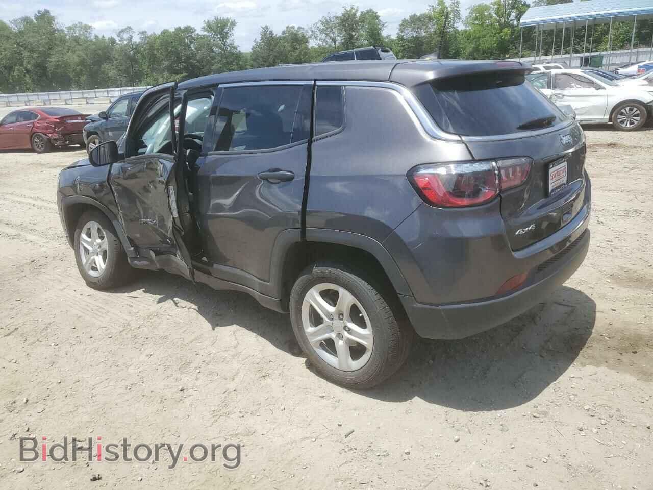 2023 JEEP COMPASS - VIN: 3C4NJDAN6PT511018 - Фото 2