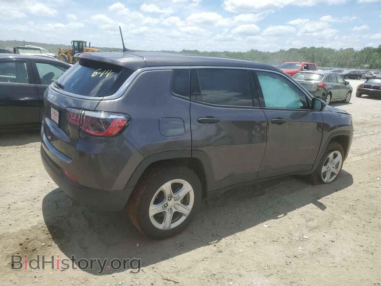 2023 JEEP COMPASS - VIN: 3C4NJDAN6PT511018 - Фото 3