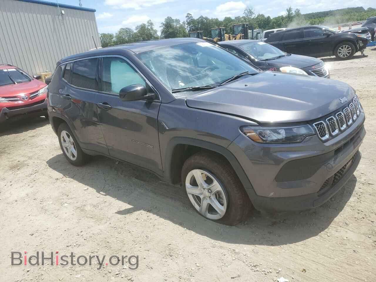 2023 JEEP COMPASS - VIN: 3C4NJDAN6PT511018 - Фото 4
