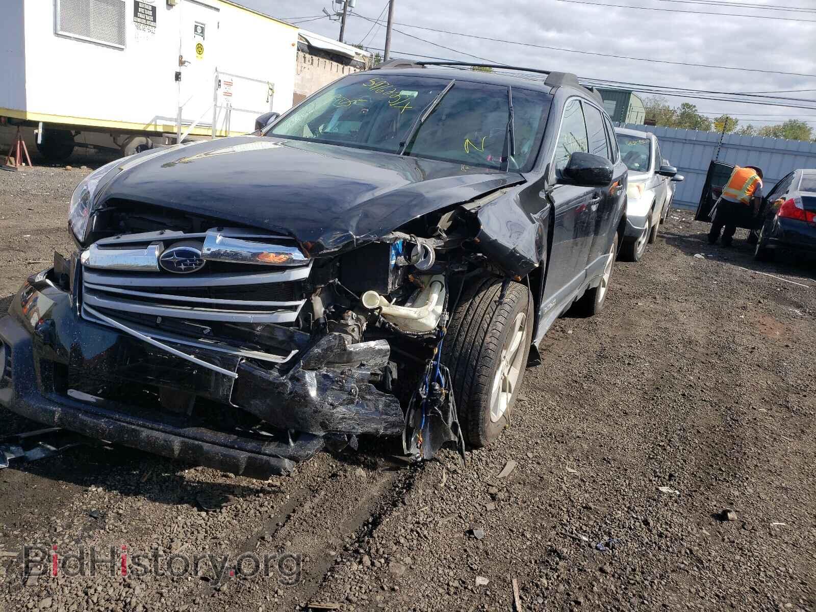 2013 SUBARU OUTBACK - VIN: 4S4BRDKC5D2274751 - Фото 2