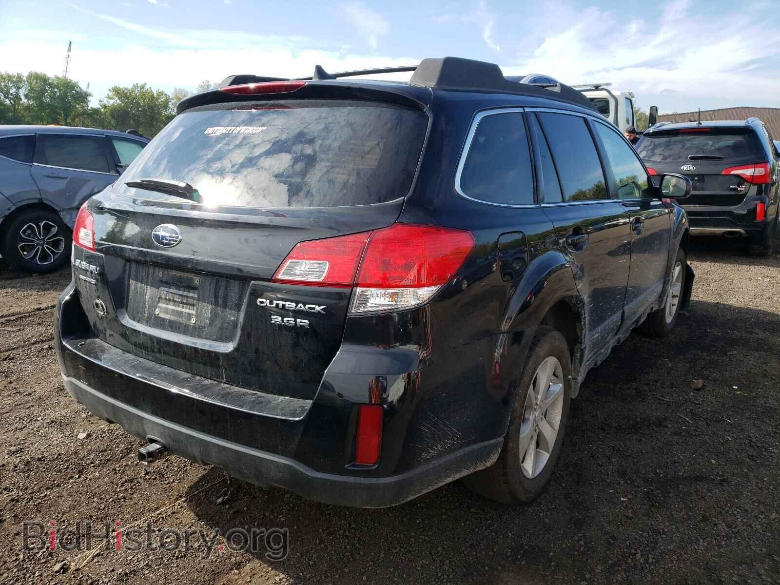 2013 SUBARU OUTBACK - VIN: 4S4BRDKC5D2274751 - Фото 4