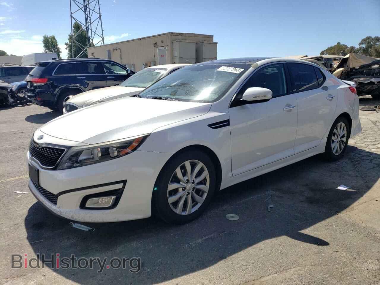 Фотография 5XXGN4A76FG428827 - KIA OPTIMA 2015