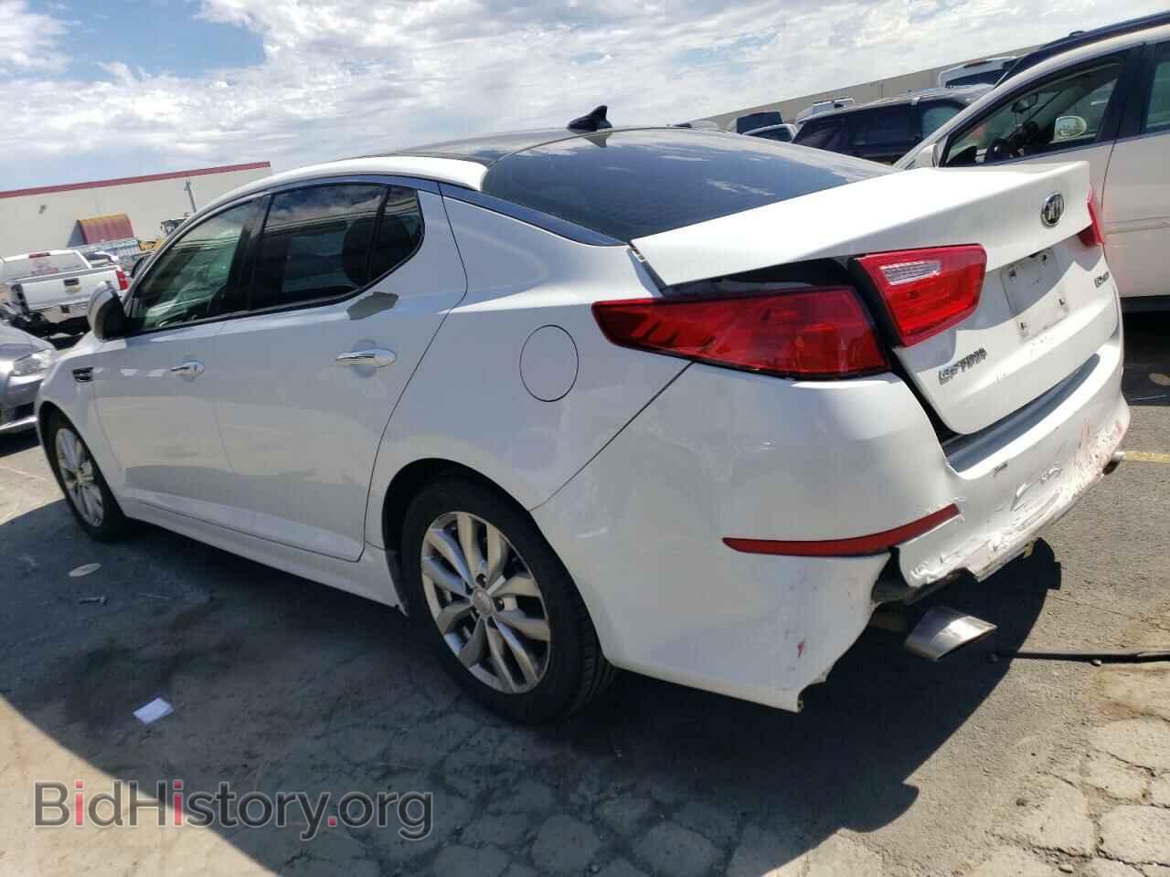 2015 KIA OPTIMA - VIN: 5XXGN4A76FG428827 - Photo 2