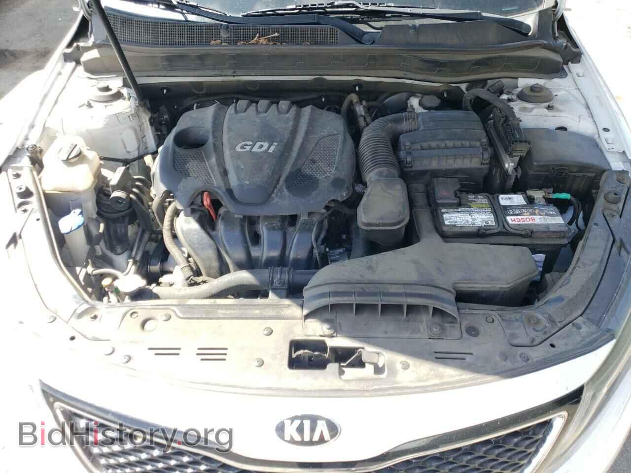 2015 KIA OPTIMA - VIN: 5XXGN4A76FG428827 - Photo 11