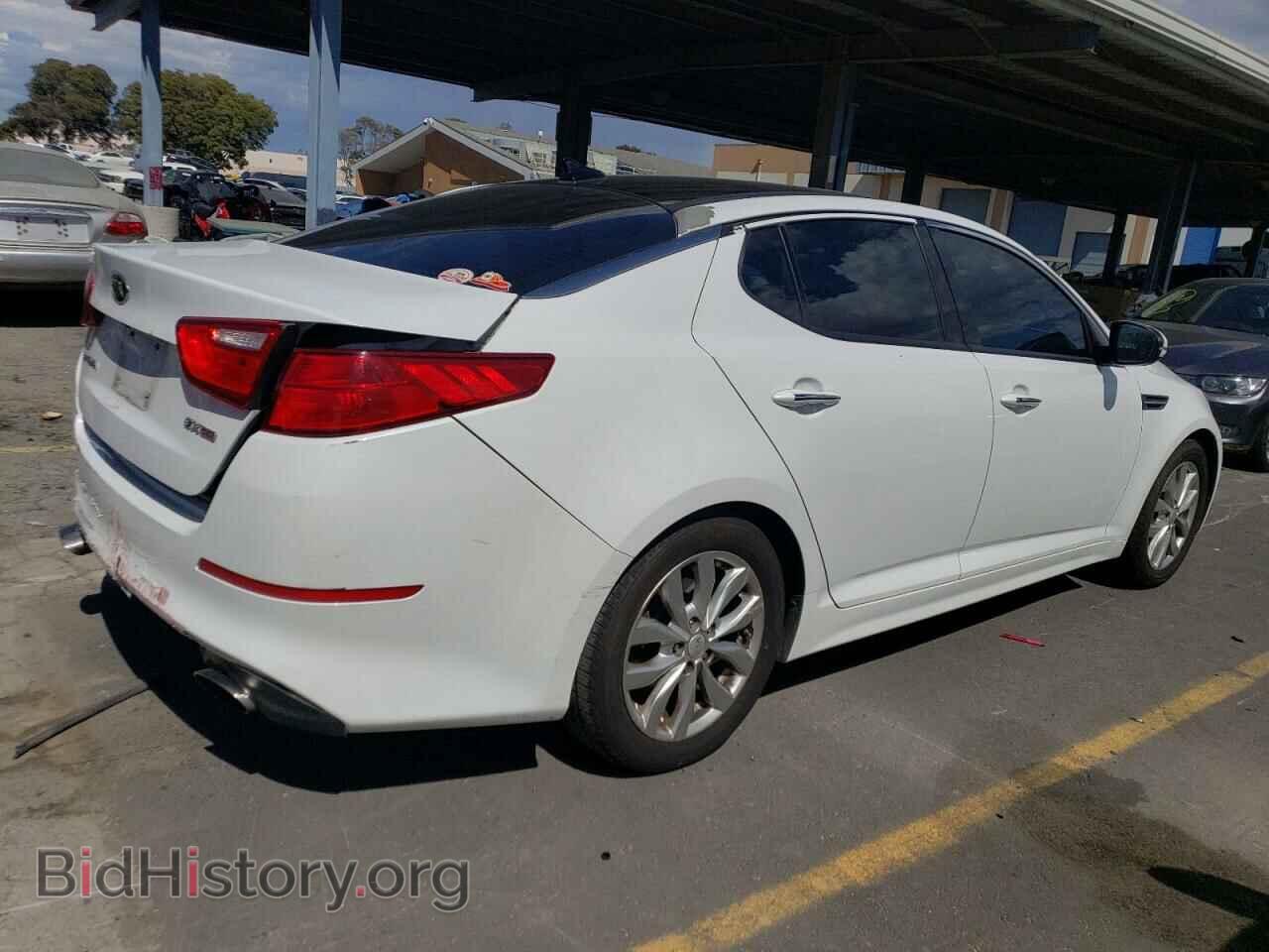 2015 KIA OPTIMA - VIN: 5XXGN4A76FG428827 - Photo 3