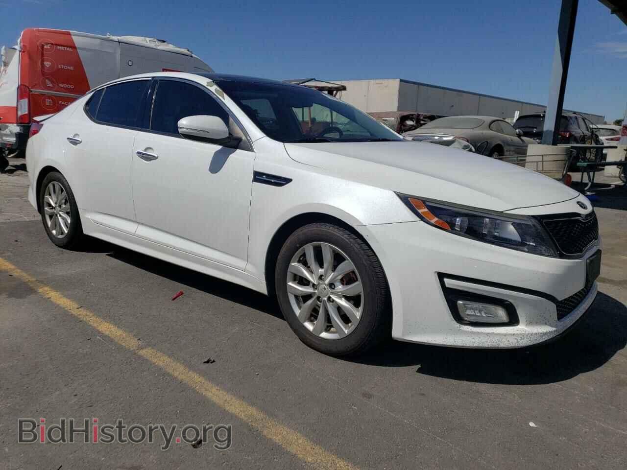 2015 KIA OPTIMA - VIN: 5XXGN4A76FG428827 - Photo 4