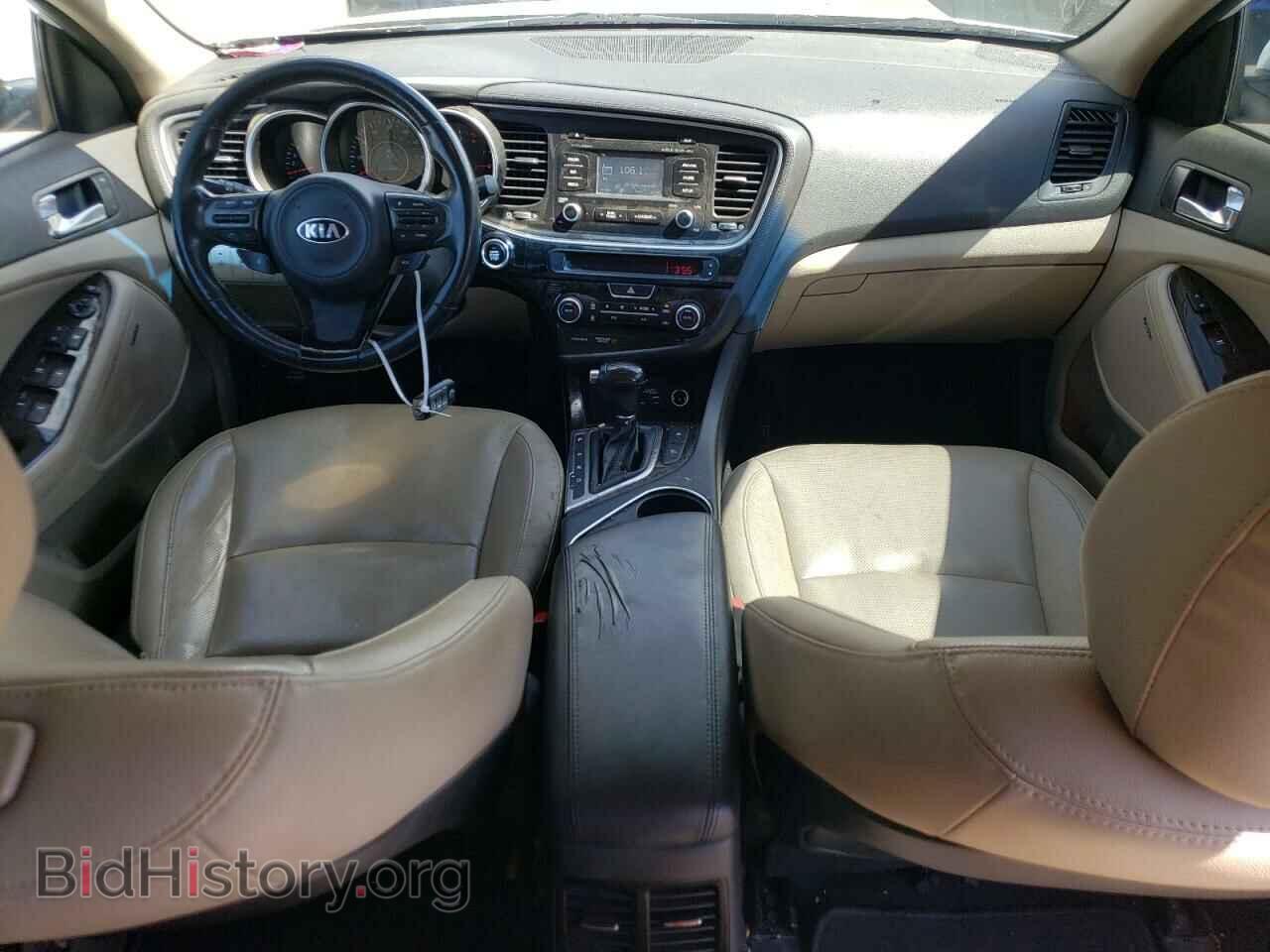 2015 KIA OPTIMA - VIN: 5XXGN4A76FG428827 - Photo 8