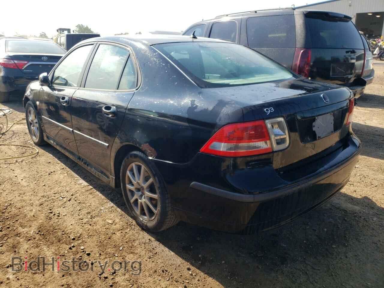 2007 SAAB 9 3 - VIN: YS3FD49Y171108963 - Фото 2
