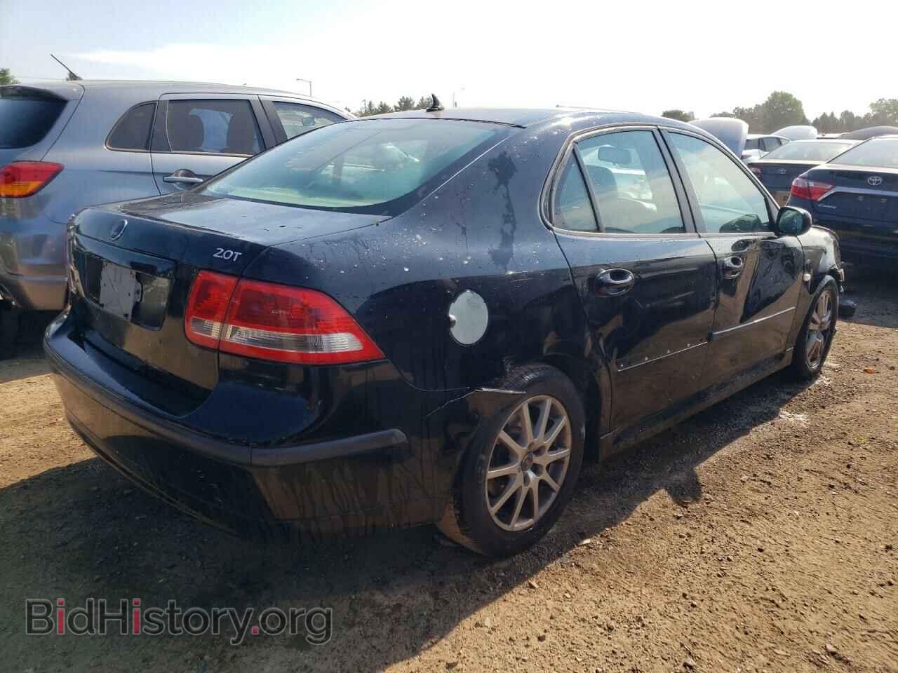 2007 SAAB 9 3 - VIN: YS3FD49Y171108963 - Фото 3