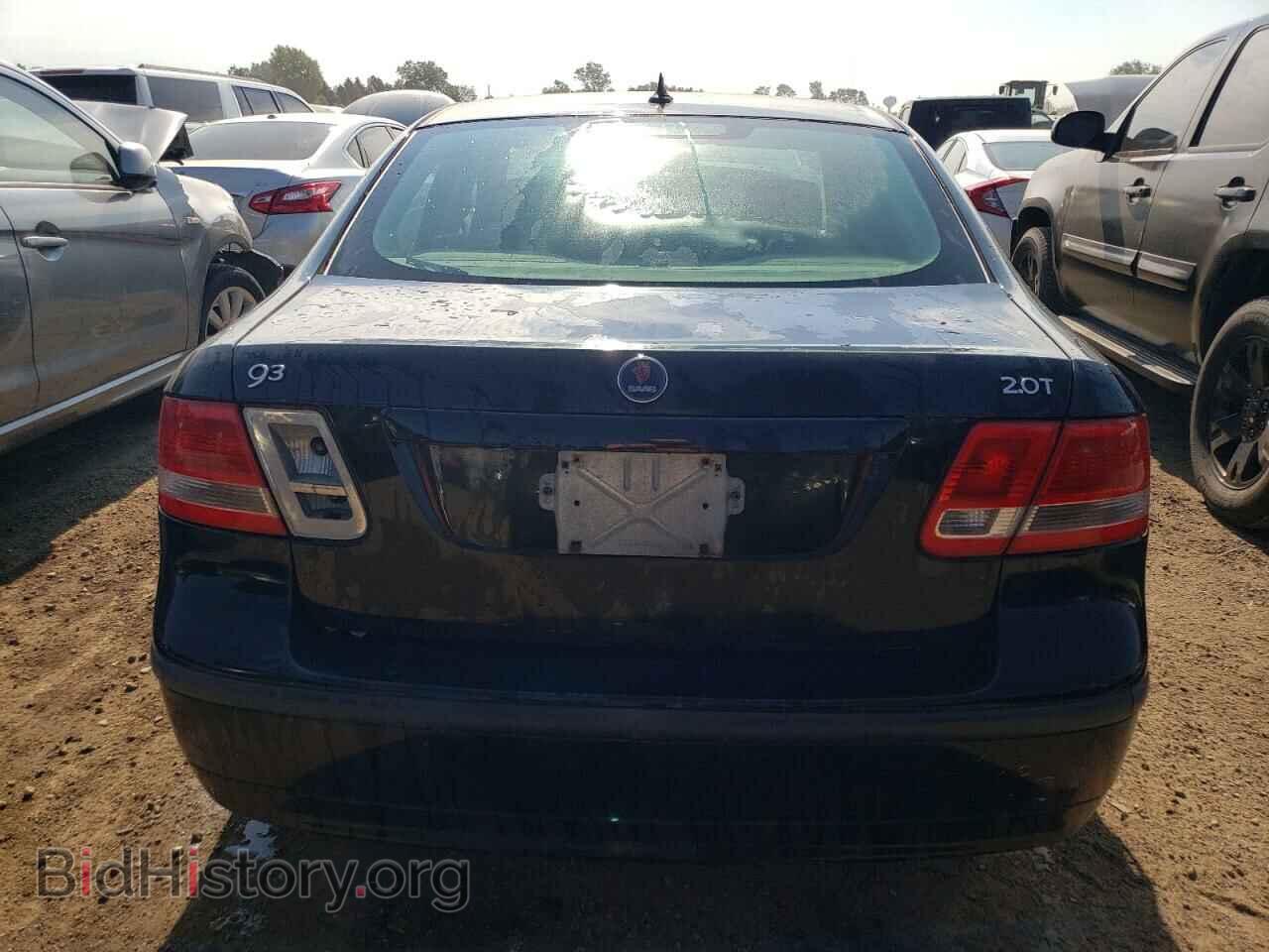 2007 SAAB 9 3 - VIN: YS3FD49Y171108963 - Фото 6