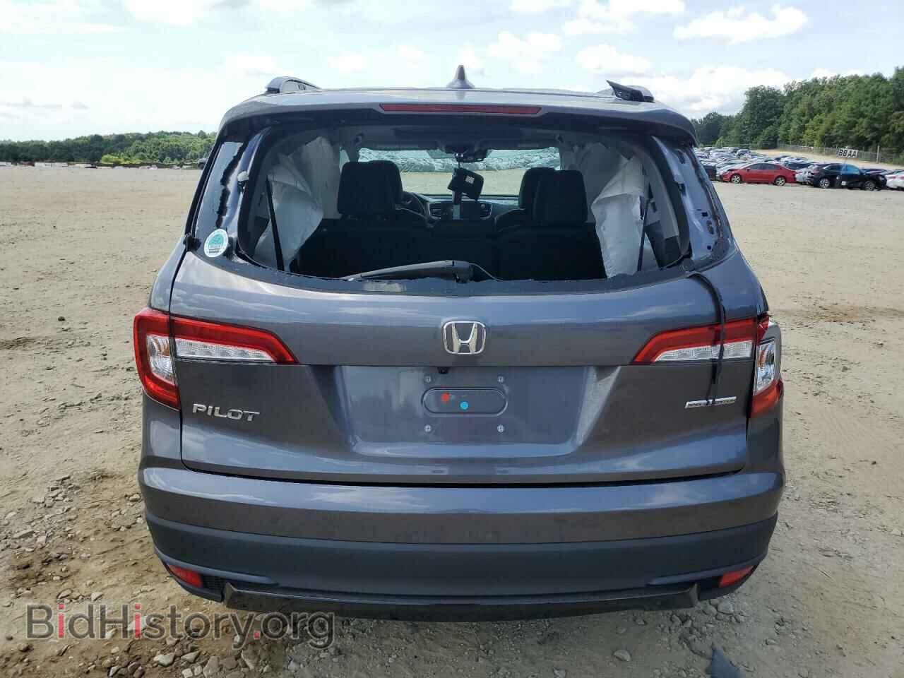 2022 HONDA PILOT - VIN: 5FNYF5H27NB016001 - Фото 6