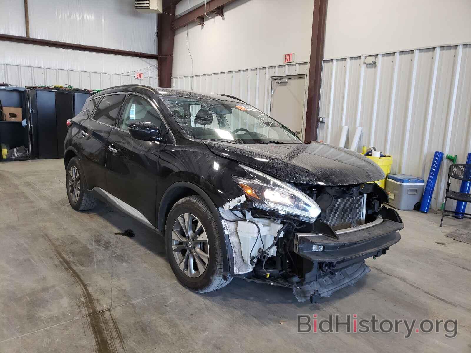 Photo 5N1AZ2MH2JN143988 - NISSAN MURANO 2018