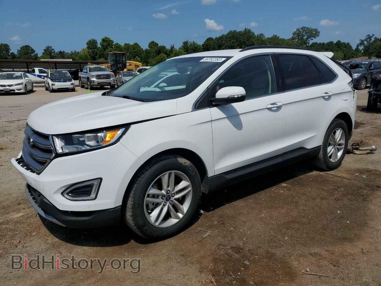 Фотография 2FMPK3J96JBB36054 - FORD EDGE 2018