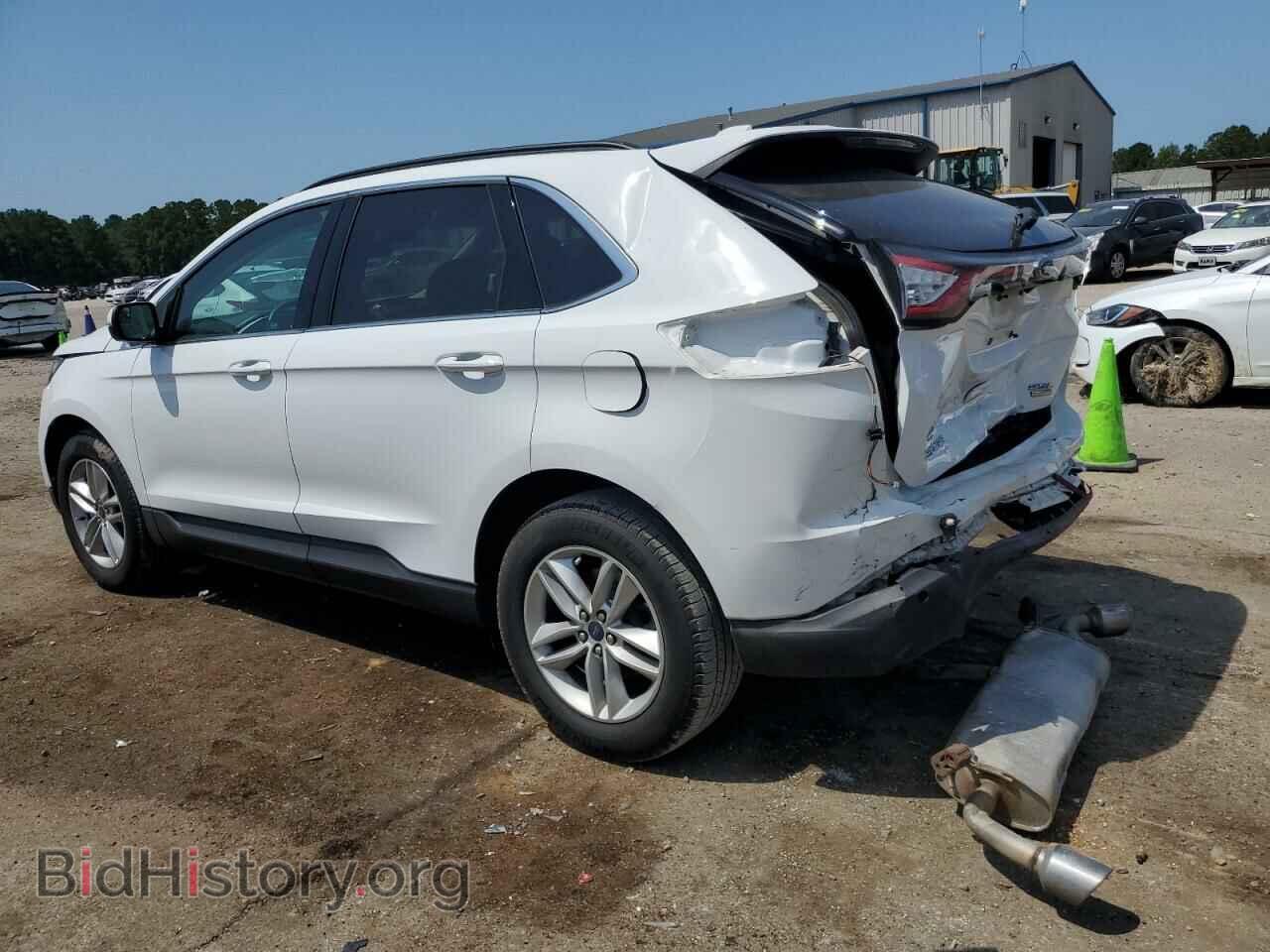 2018 FORD EDGE - VIN: 2FMPK3J96JBB36054 - Фото 2