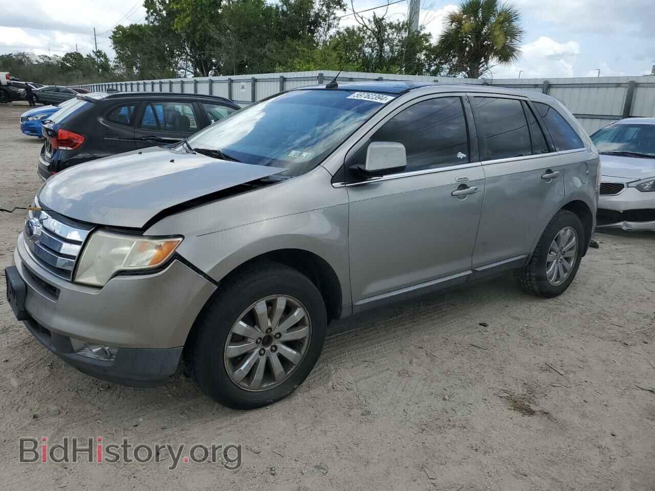 Photo 2FMDK49C08BB35940 - FORD EDGE 2008
