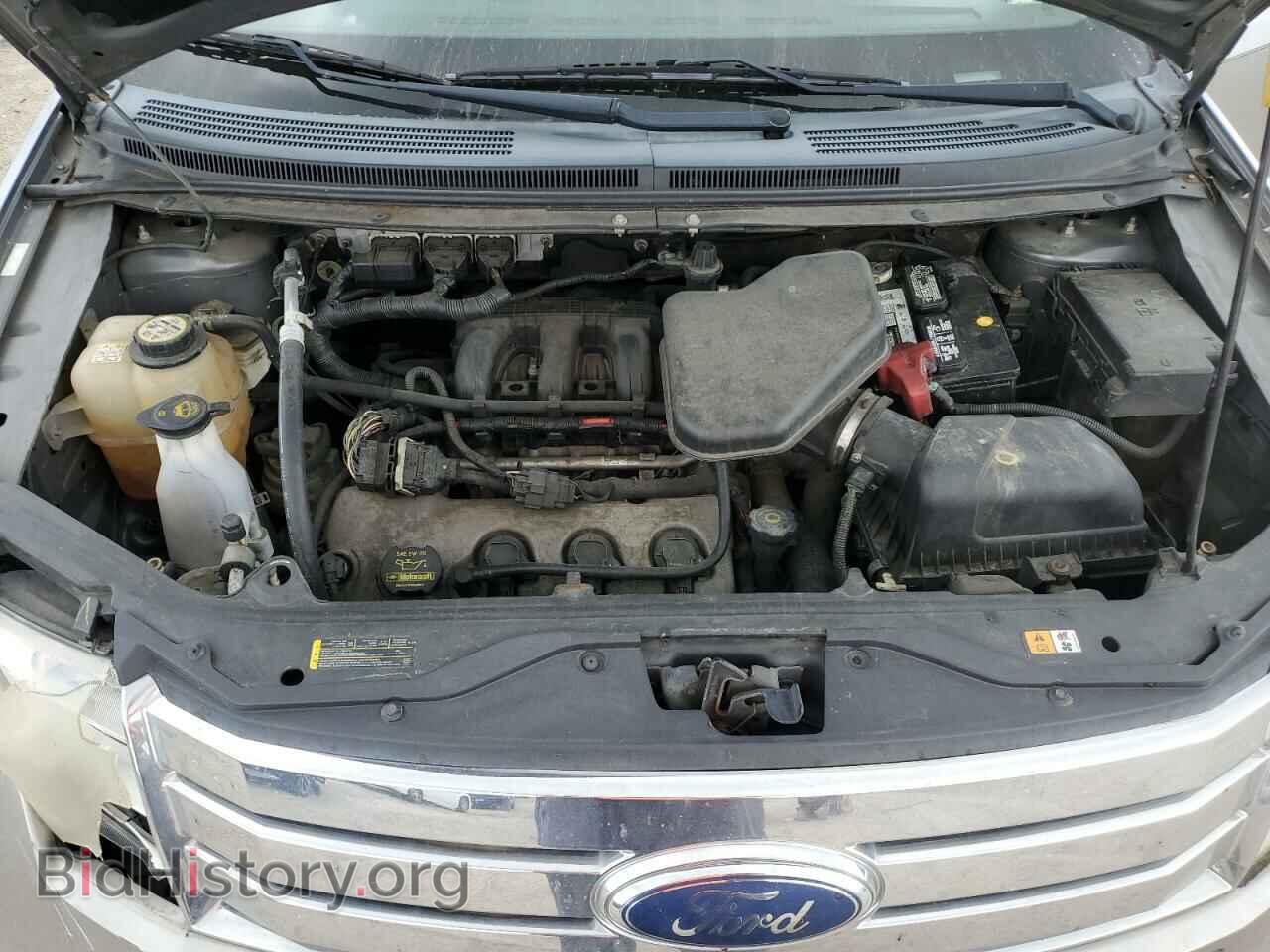 2008 FORD EDGE - VIN: 2FMDK49C08BB35940 - Фото 12