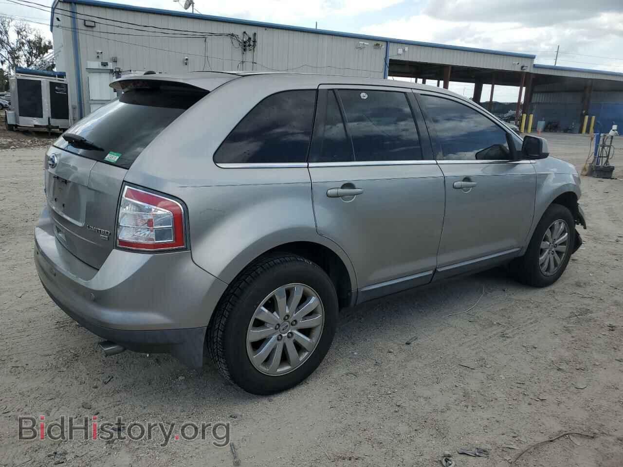 2008 FORD EDGE - VIN: 2FMDK49C08BB35940 - Фото 3