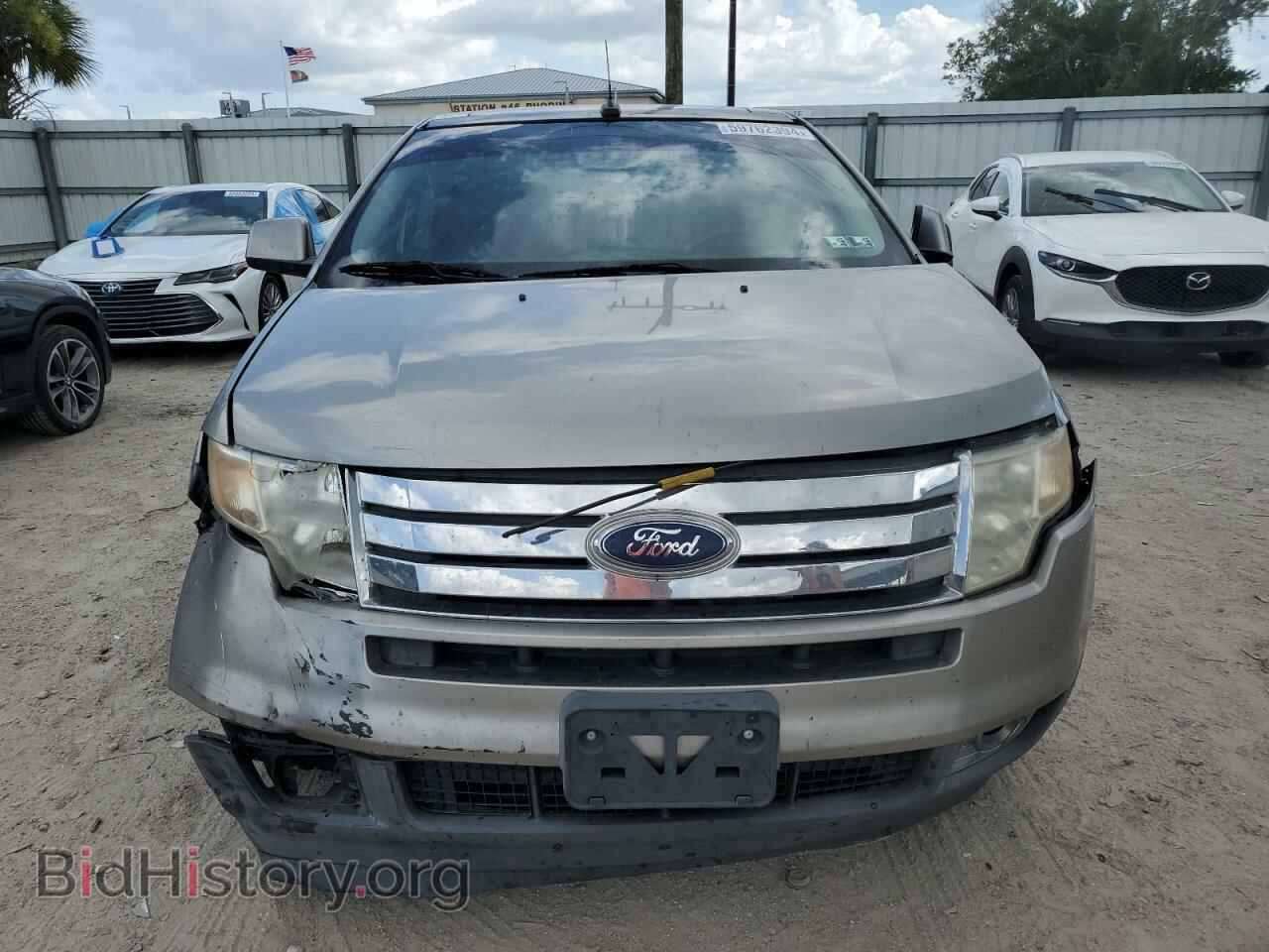 2008 FORD EDGE - VIN: 2FMDK49C08BB35940 - Фото 5
