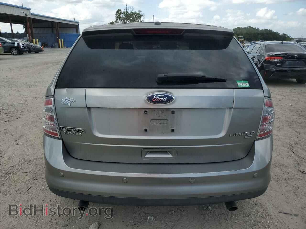 2008 FORD EDGE - VIN: 2FMDK49C08BB35940 - Фото 6