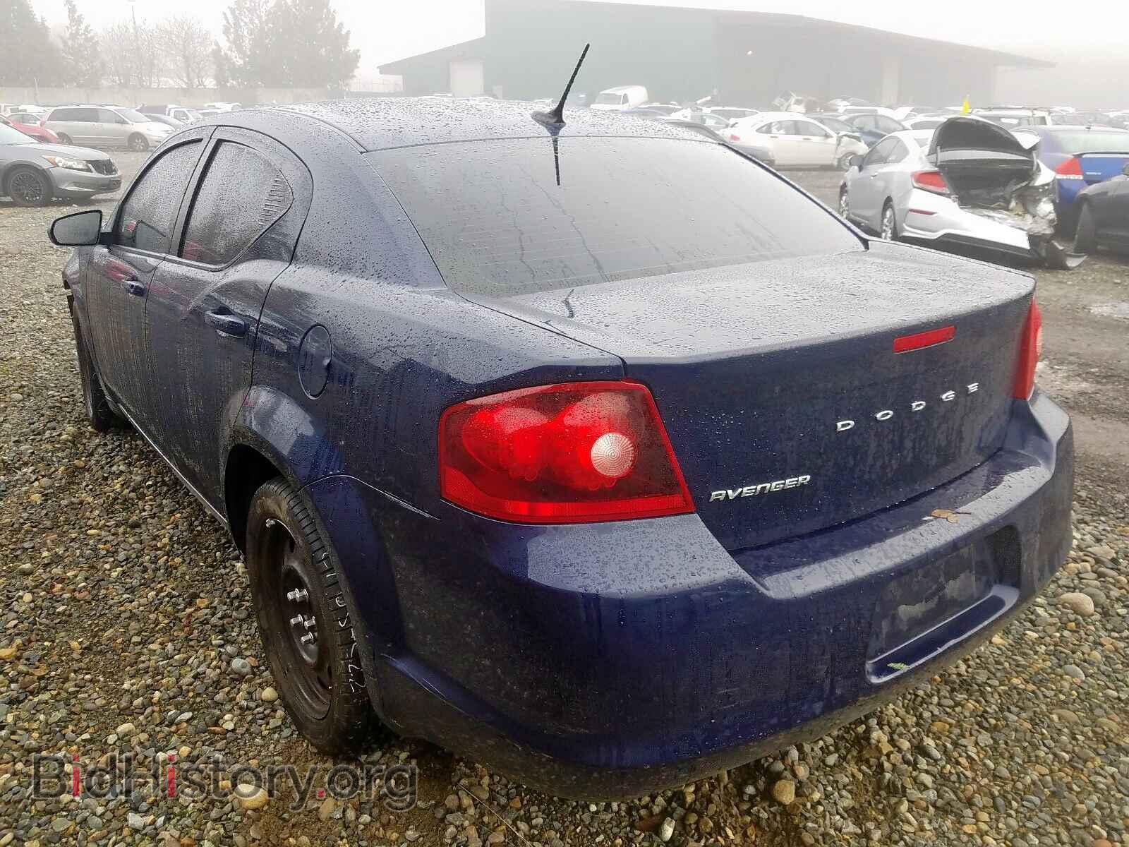 2014 DODGE AVENGER - VIN: 1C3CDZAB7EN187824 - Photo 3