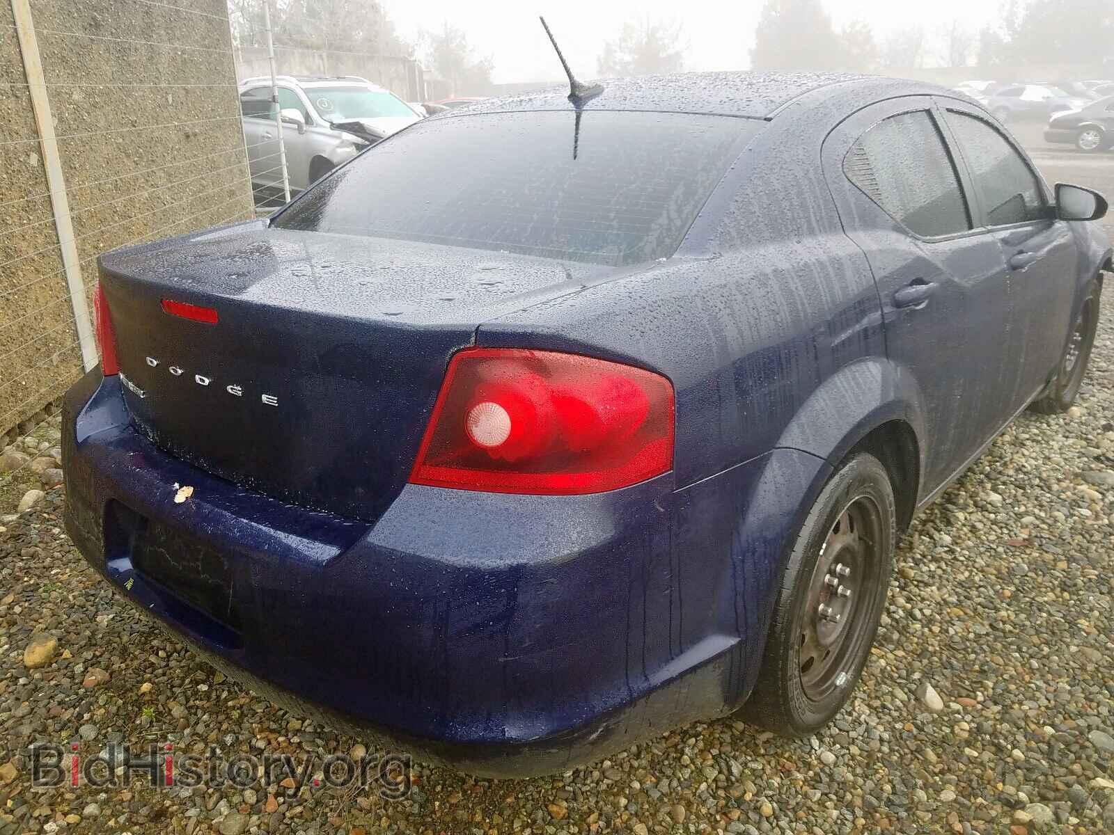 2014 DODGE AVENGER - VIN: 1C3CDZAB7EN187824 - Photo 4