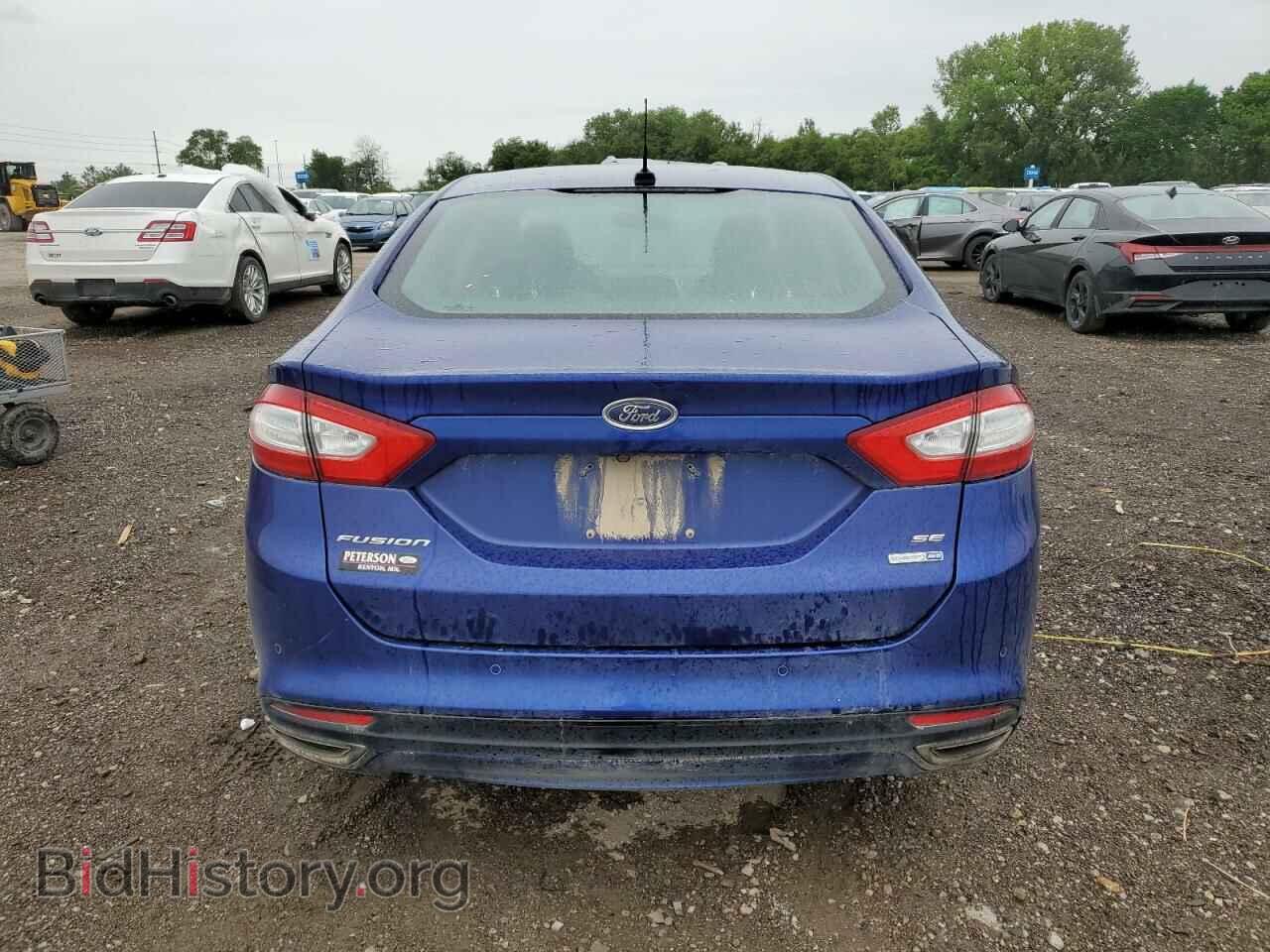 2016 FORD ALL Models - VIN: 3FA6P0T97GR212183 - Фото 6