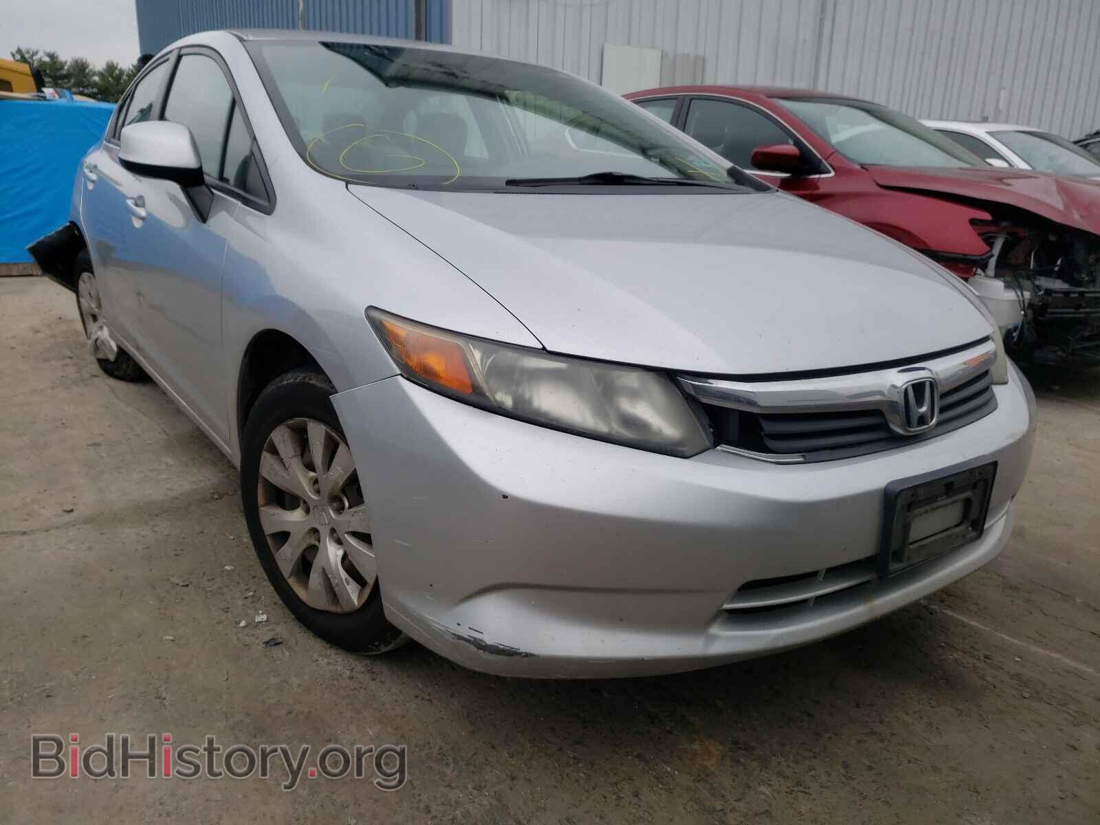 Фотография 19XFB2F57CE387113 - HONDA CIVIC 2012