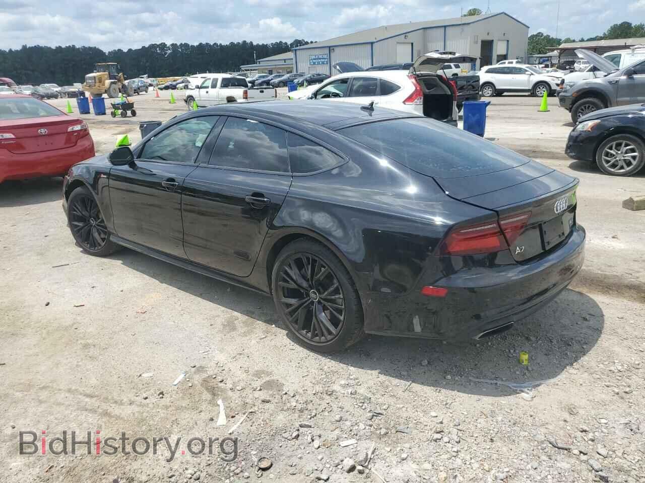 2016 AUDI A7 - VIN: WAU2GAFC1GN031845 - Фото 2