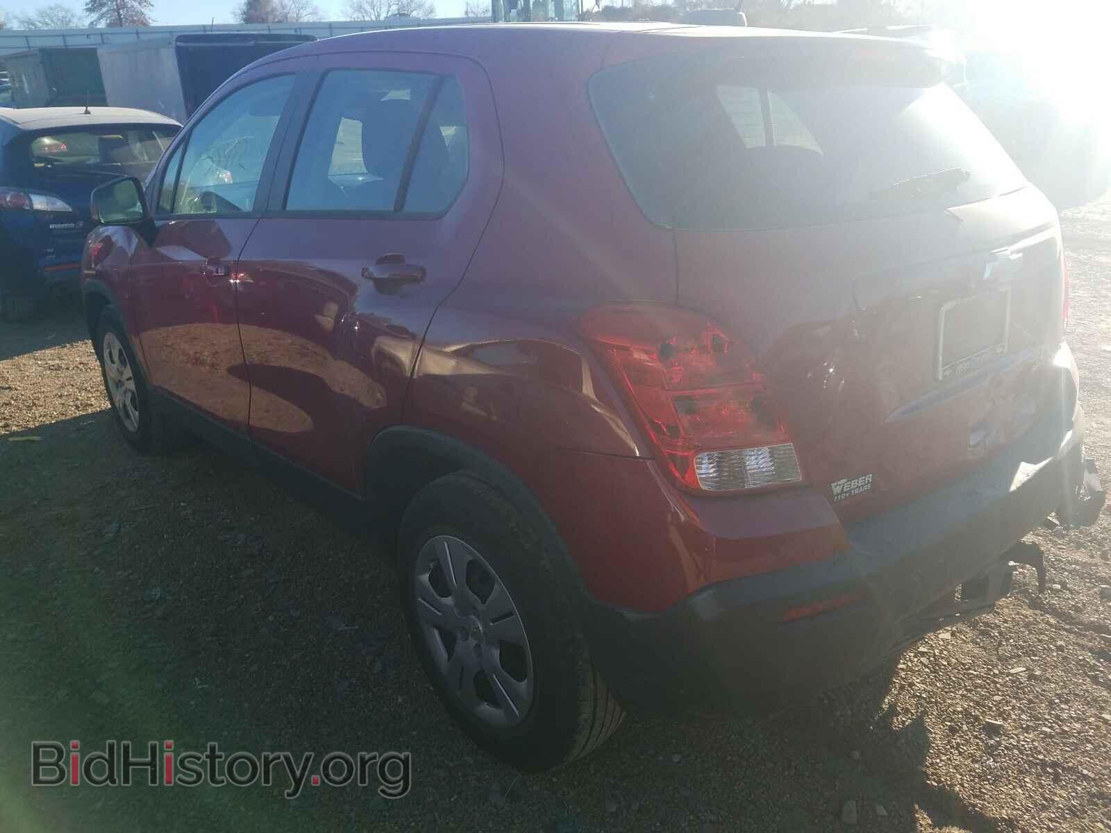 2015 CHEVROLET TRAX - VIN: KL7CJKSBXFB203685 - Фото 3