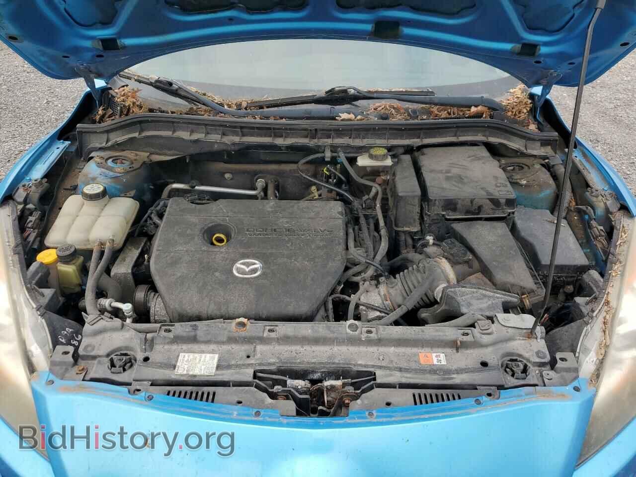 2011 MAZDA 3 - VIN: JM1BL1UF1B1469213 - Фото 11