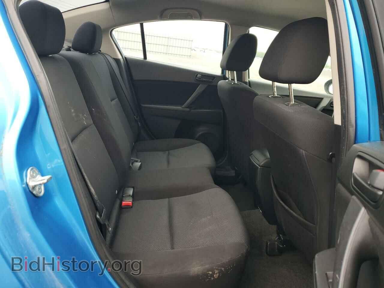 2011 MAZDA 3 - VIN: JM1BL1UF1B1469213 - Фото 10