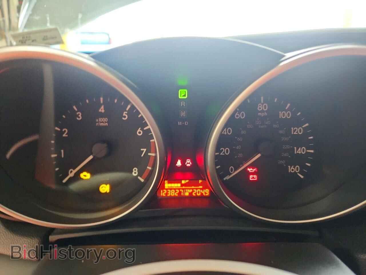 2010 MAZDA 3 - VIN: JM1BL1SG5A1187120 - Фото 9