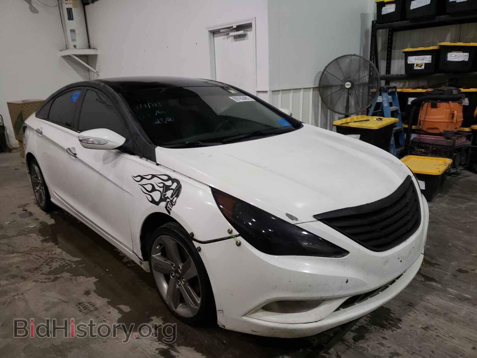 Фотография 5NPEC4AB3DH737321 - HYUNDAI SONATA 2013