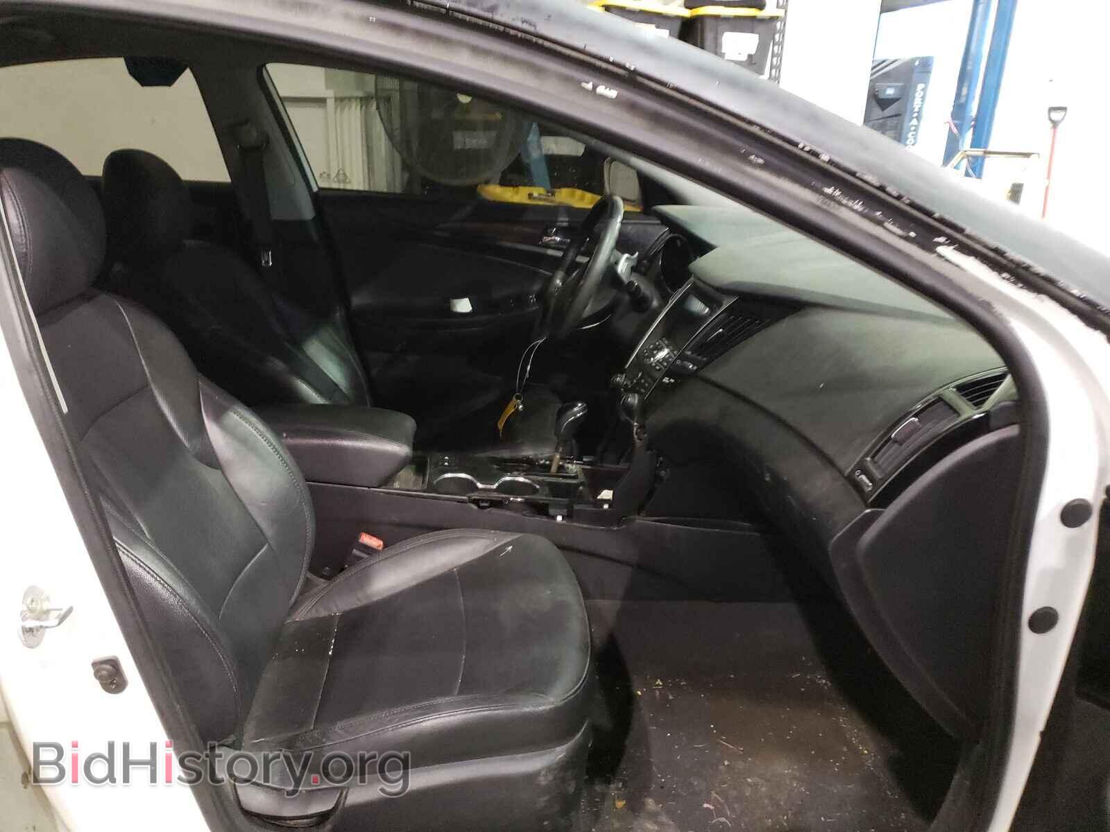 2013 HYUNDAI SONATA - VIN: 5NPEC4AB3DH737321 - Фото 5