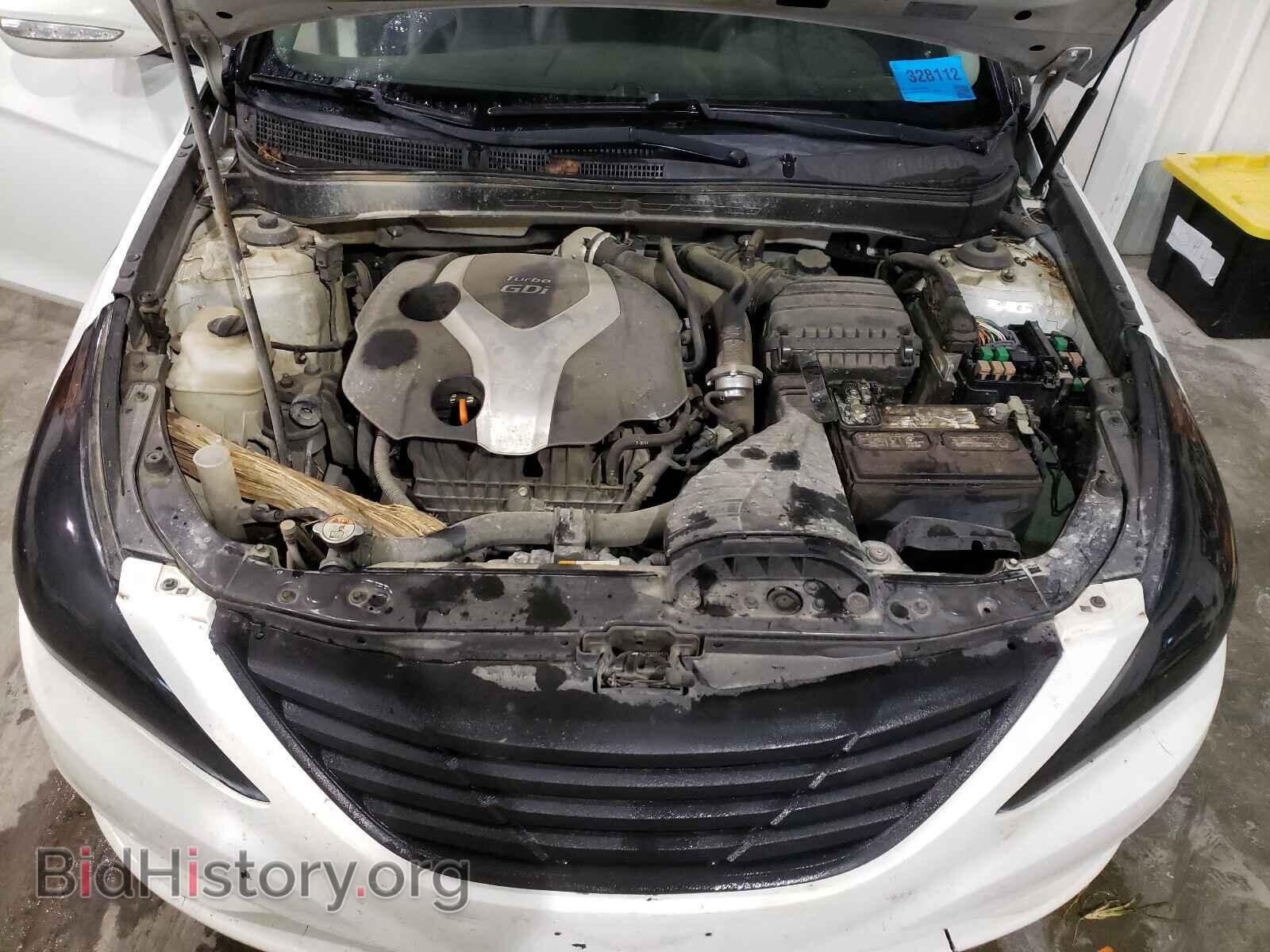 2013 HYUNDAI SONATA - VIN: 5NPEC4AB3DH737321 - Фото 7