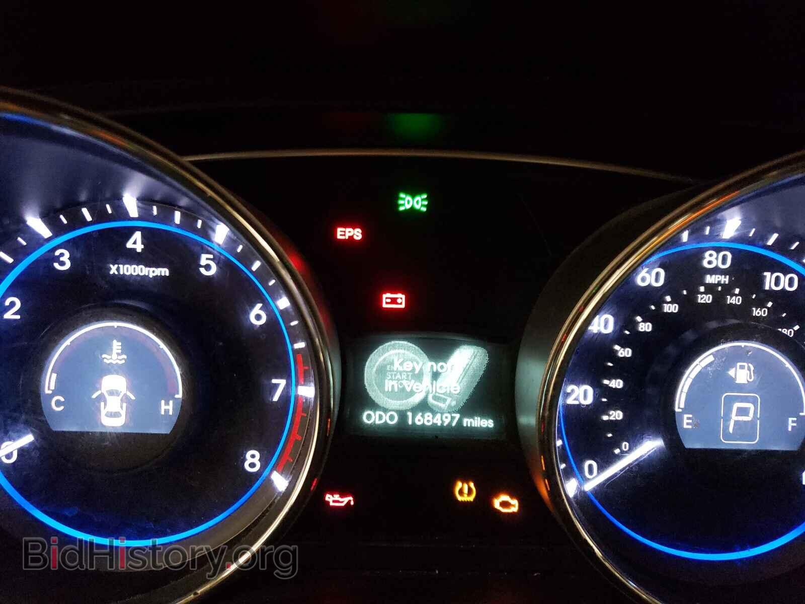 2013 HYUNDAI SONATA - VIN: 5NPEC4AB3DH737321 - Фото 8