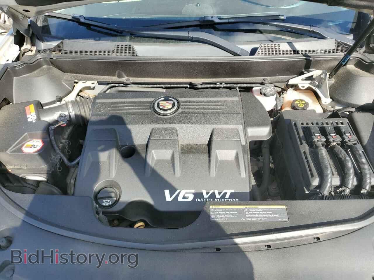 2012 CADILLAC SRX - VIN: 3GYFNAE39CS507295 - Фото 12