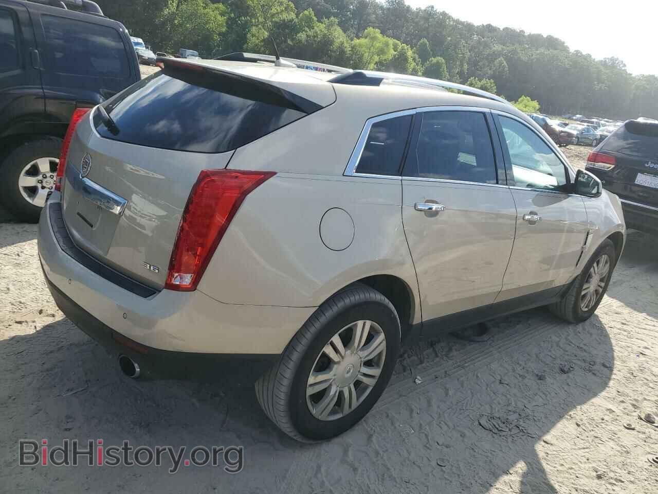 2012 CADILLAC SRX - VIN: 3GYFNAE39CS507295 - Фото 3