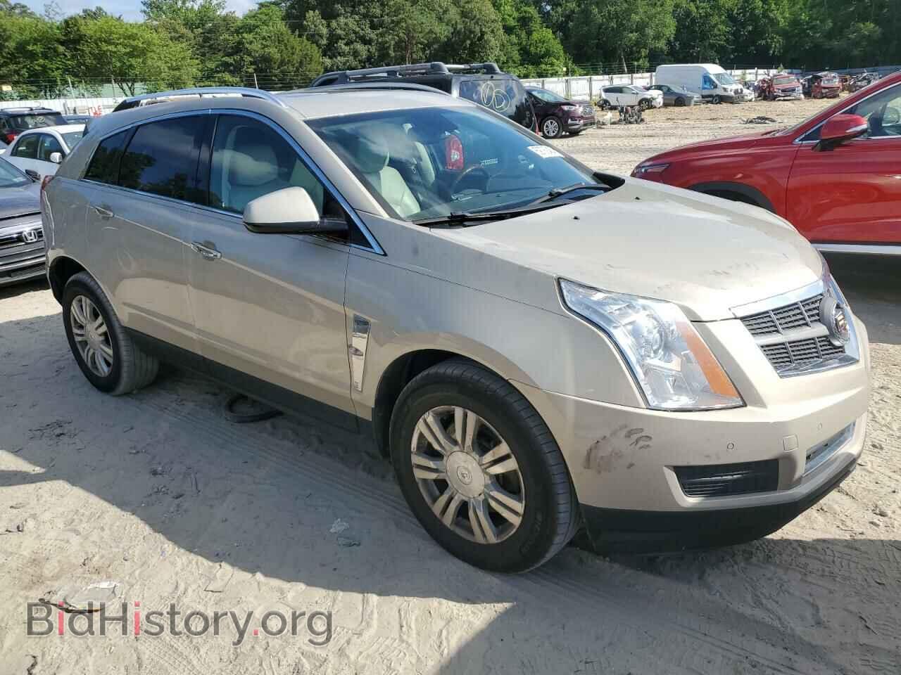 2012 CADILLAC SRX - VIN: 3GYFNAE39CS507295 - Фото 4