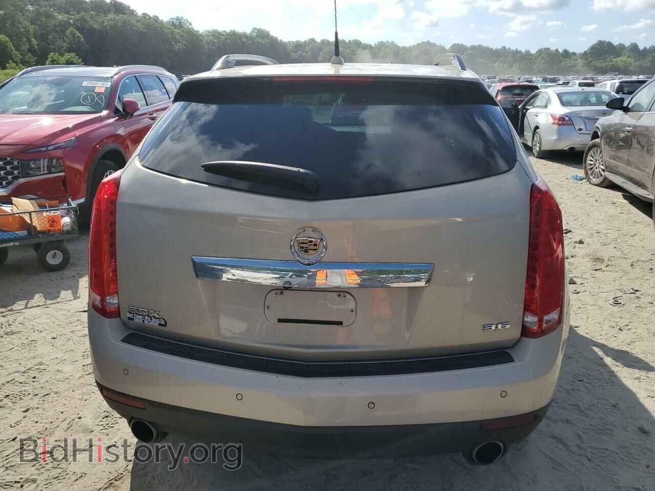 2012 CADILLAC SRX - VIN: 3GYFNAE39CS507295 - Фото 6