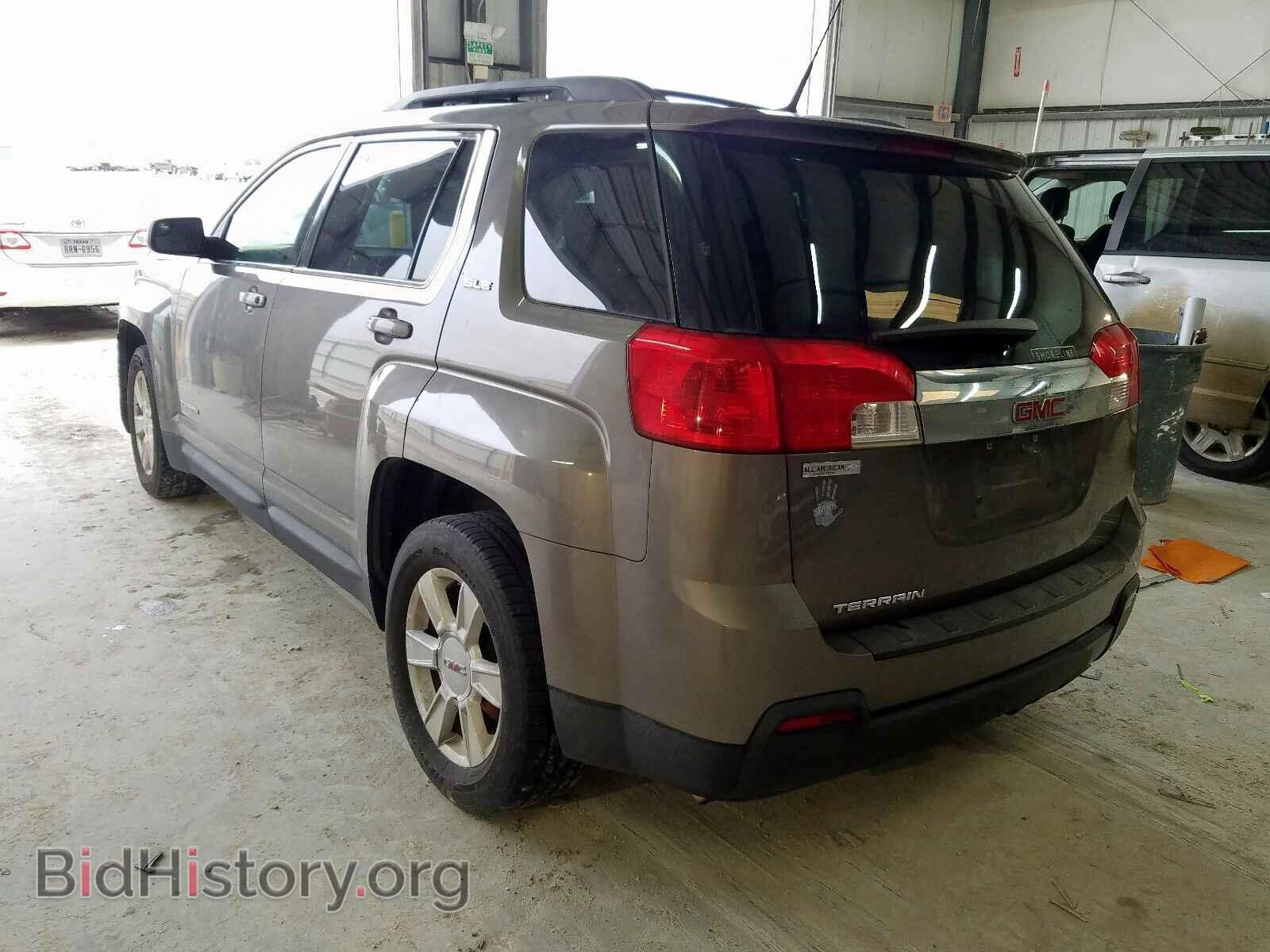 2012 GMC TERRAIN - VIN: 2GKALSEK3C6345444 - Photo 3
