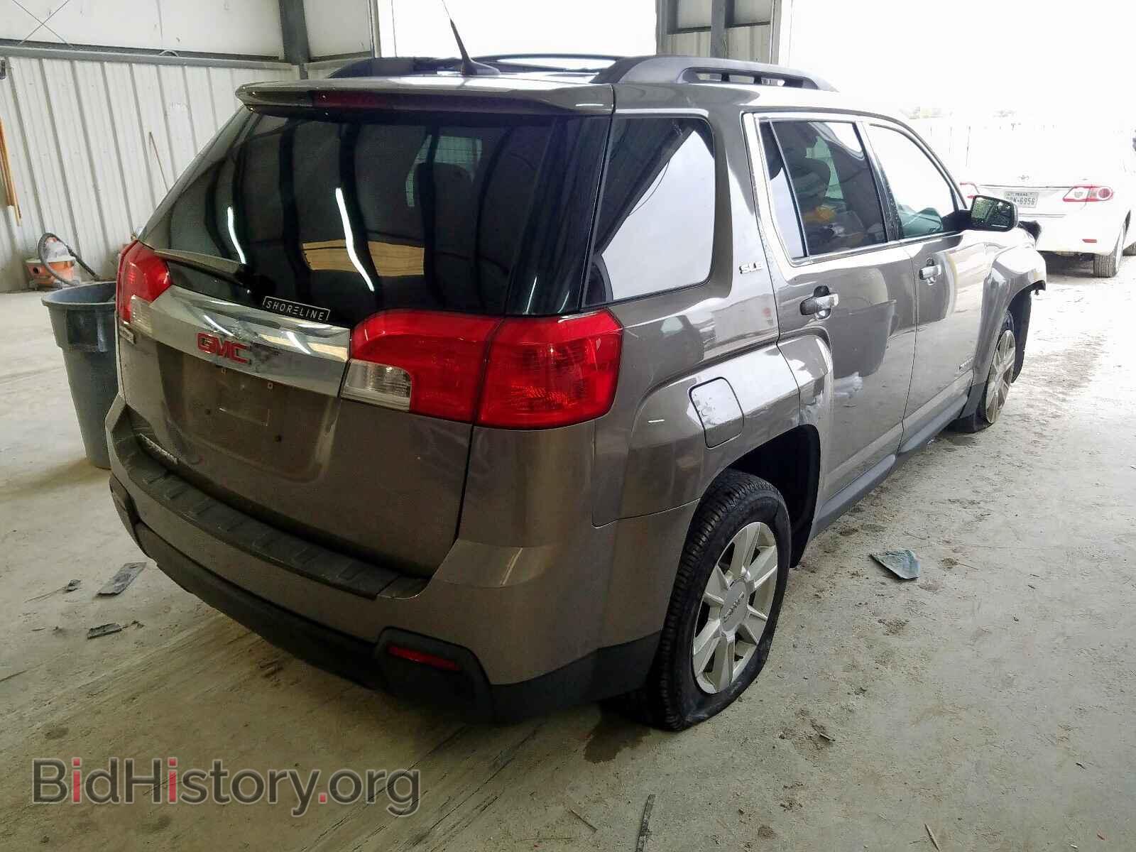 2012 GMC TERRAIN - VIN: 2GKALSEK3C6345444 - Photo 4