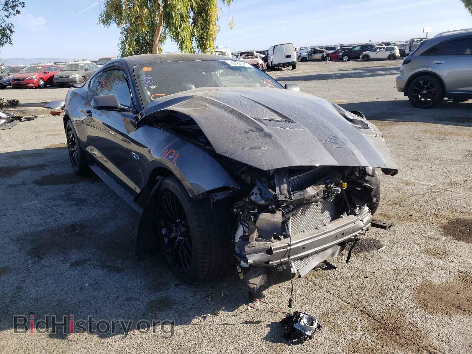 Фотография 1FA6P8CF7K5123634 - FORD MUSTANG 2019