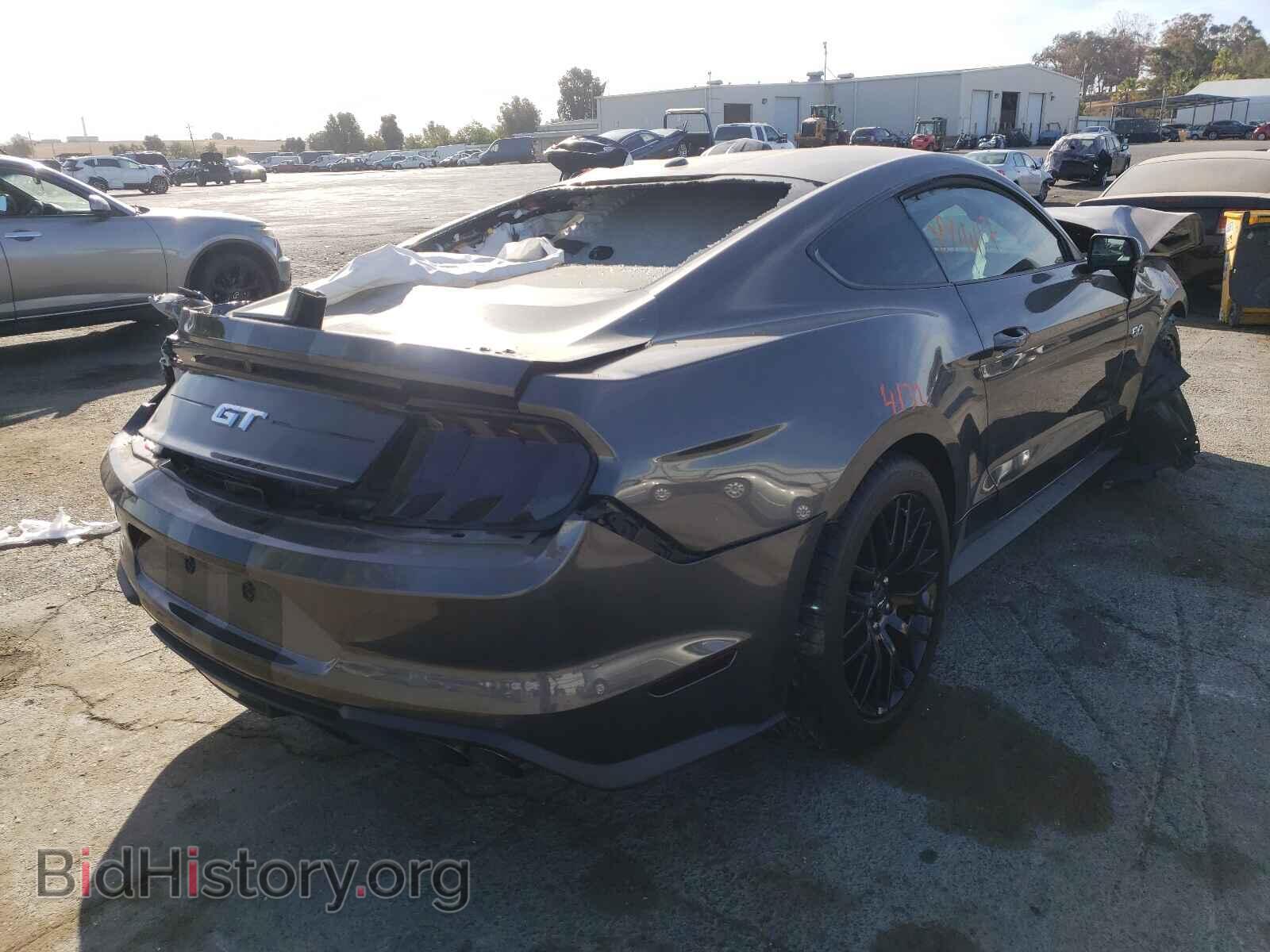 2019 FORD MUSTANG - VIN: 1FA6P8CF7K5123634 - Фото 4